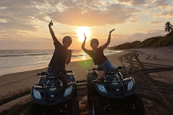 ATV on The Beach Bali - Naik ATV Pantai di Bali